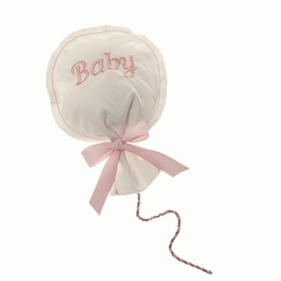 SACCHETTINO CONFETTI BALLOON CUSCINO CM.24 ROSA 