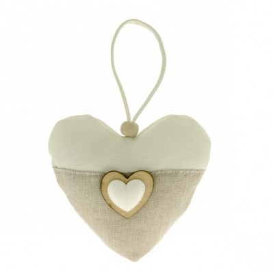 SACCOCCINO CONFETTI BERENICE CUORE CM.10 