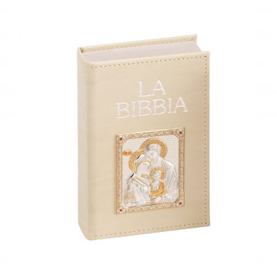 BIBBIA SACRA FAMIGLIA CM.13X21,5