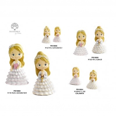 BIMBA COMUNICANDA 10 CM. 2 AS. RESINA