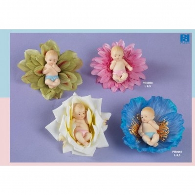 BIMBA FIORE 6.5 CM. RESINA ST.