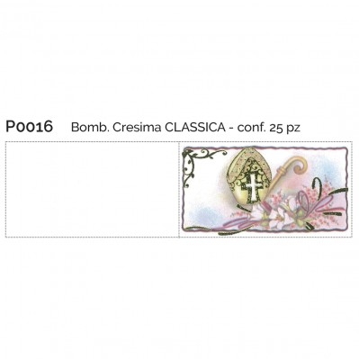 BOMB.CRESIMA CLASSICA CONF.25 PZ