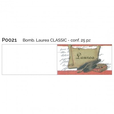 BOMB.LAUREA CLASSIC CONF.25 PZ