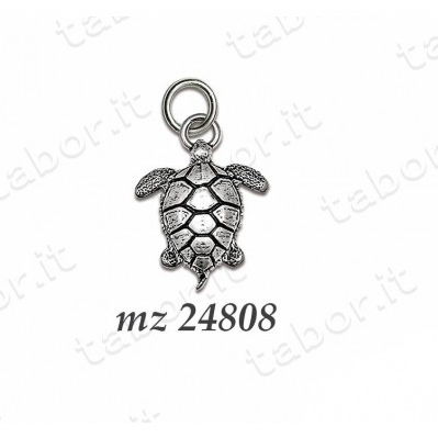Bomboniera tema mare charm tartaruga marina