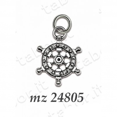 Bomboniera tema mare charm timone