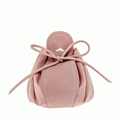 PORTACONFETTI BORSETTA CM.9 ROSA ANTICO 