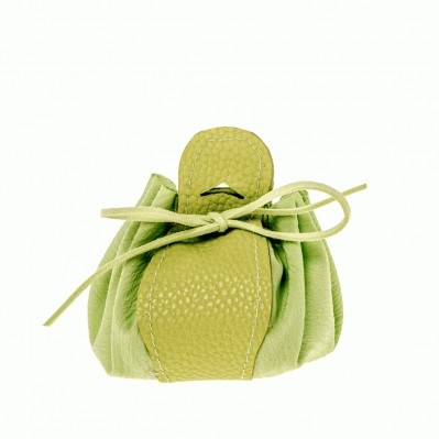 PORTACONFETTI BORSETTA CM.9 VERDE 