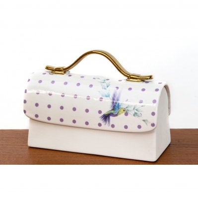 BORSETTA PORTAGIOIE COLIBRI 16X7X11