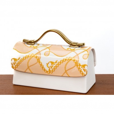 BORSETTA PORTAGIOIE FOULARD 16X7X11
