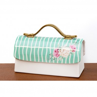 BORSETTA PORTAGIOIE RIGHE TIFFANY