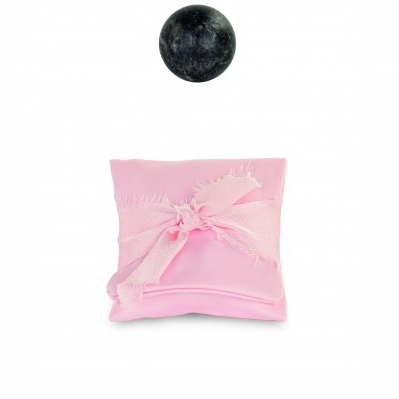 BUSTINA RASO ROSA CON NASTRO