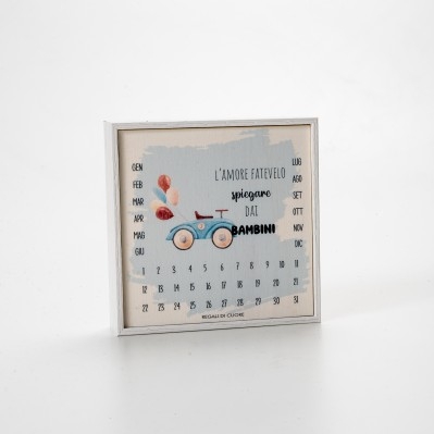 CALENDARIO MACCHININA PALLONCINI