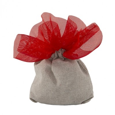 CAMPAGNA BAG CM 10X13 ROSSO PER CONFETTI