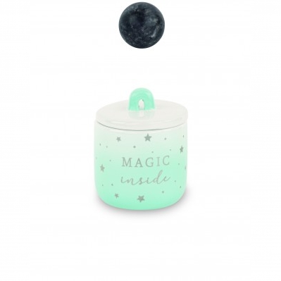 CANDELA ARCOBALENO AZZURA