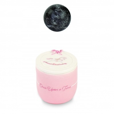 CANDELA CAVALLINO ROSA CON SCATOLA
