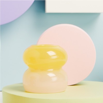 CANDELABRO ROSA/GIALLO - CLARALUNA 2025