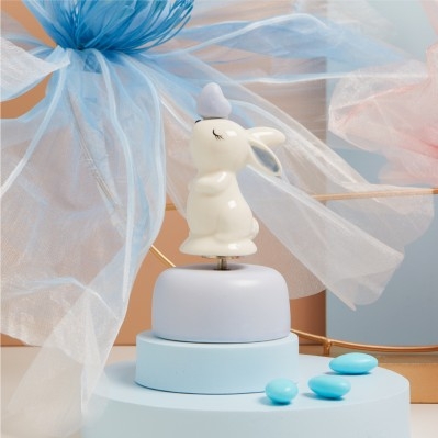 CARILLON CONIGLIETTO AZZURRO - CLARALUNA 2025