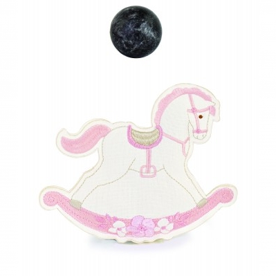 CAVALLINO ROSA CONTENITORE