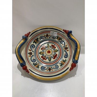 Centrotavola in ceramica di Caltagirone