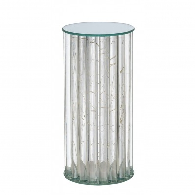 CILINDRO VETRO CON LED