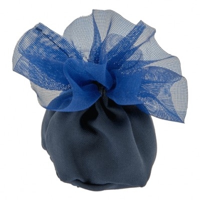 SACCHETTO CONFETTI PALLINA CM.10 BLU 