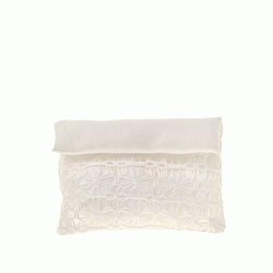SACCHETTO CONFETTI CLASSIC PIZZO BUSTA CM.10X8 