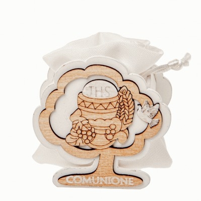 PORTACONFETTI COLOMBA BAG H.8 COMUNIONE 