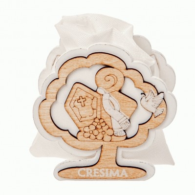 PORTACONFETTI COLOMBA BAG H.8 CRESIMA 