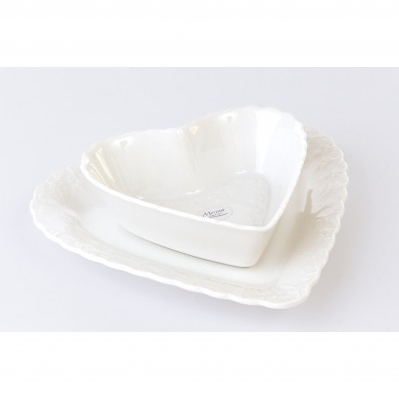 COPPA PIATTO CUORE 13/18,5 SCAT.REG