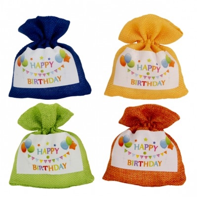 CORDA BIRTHDAY BAG CONFETTI CM.12 