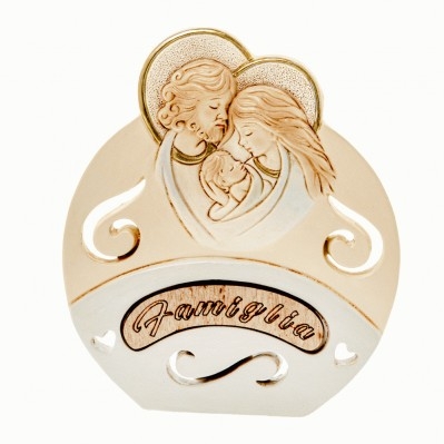CORONA ICONA FAMIGLIA H.12 