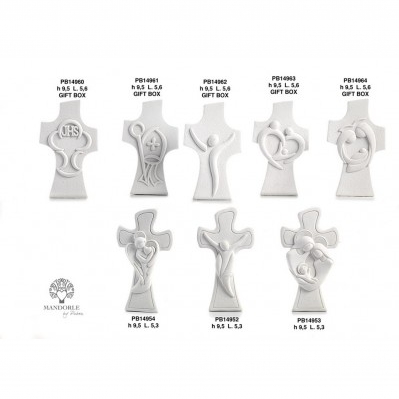 CROCE/CALICE 9.5 CM. RESINA