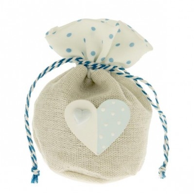 SACCOCCINO CONFETTI DALIA PALLA CM.10 CIELO 