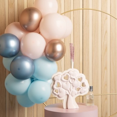 DIFFUSORE ALBERO BIANCO/ROSA