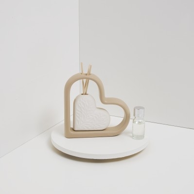 DIFFUSORE CUORE DOPPIO PICCOLO 