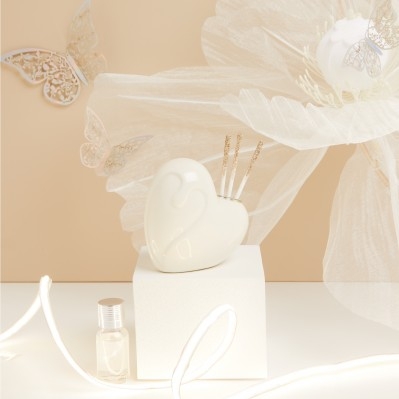 DIFFUSORE CUORE BIANCO - CLARALUNA 2025