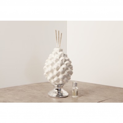 DIFFUSORE PIGNA C/BASE SILVER