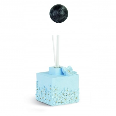 DIFFUSORE AZZURRO FIORI 