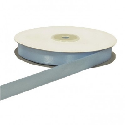 NASTRO DOPPIO RASO AZZURRO 3MM 50MT 