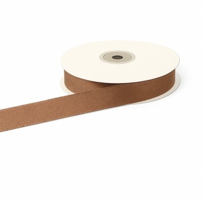 DOPPIO RASO MOCHA MOUSSE 25MM 50MT 