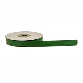 DOPPIO RASO VERDE SMERALDO 25MM 50MT