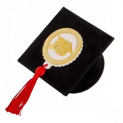 CONFETTI LAUREA DOTTOR TOCCO CM.7 NERO 