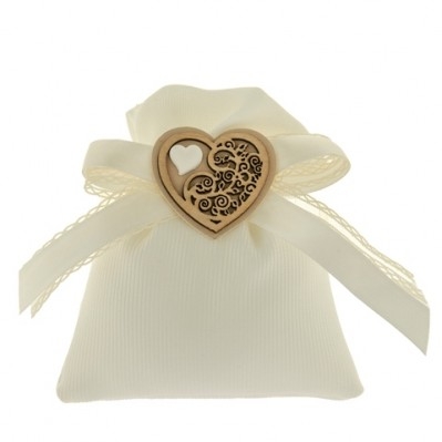 DUE CUORI BAG CM.10X12 60/600
