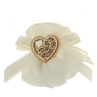 DUE CUORI BAG PUFFO CM.10 48/480