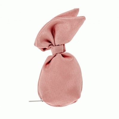 SACCOCCINO CONFETTI DUE PUNTE BAG CM.13 ROSA ANTICO 