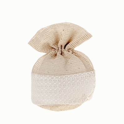 SACCHETTO CONFETTI ELEGANCE BAG PALLA CM.10 