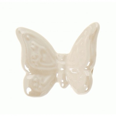 FARFALLINA MAGNETE CM.4 BIANCA 