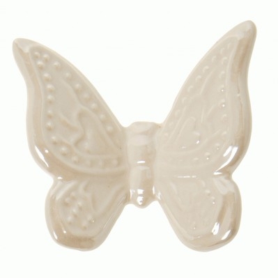 FARFALLINA MAGNETE CM.6,5 BIANCA 