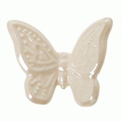 FARFALLINA MAGNETE CM.6 BIANCA 