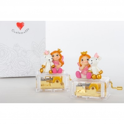 FATINA E UNICORNO SU CARILLON